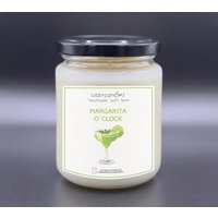 Margarita O Clock - Duftkerze/Frozem Margarita Duft 275Ml Glas Mit Bis Zu 36 Stunden Brenndauer Geschenk Für Freundin von CozyCandlesOffiziell