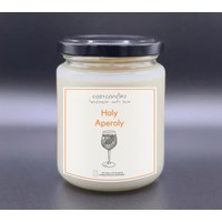 Spritz Aperitif - Duftkerze/Holy Aperoly Champanger Orangen Duft 275Ml Glas Mit Bis Zu 36 Stunden Brenndauer von CozyCandlesOffiziell