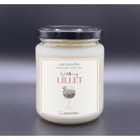 Wildberry Aperitif - Duftkerze/Wildberry Duft 275Ml Glas Mit Bis Zu 36 Stunden Brenndauer von CozyCandlesOffiziell
