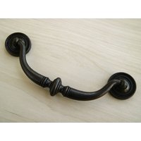 135mm Möbelgriff Möbelknauf Schwarz Bronze von CozyChiccc