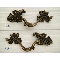 5" Verschnörkelte Kommode Pull Antik Messing Schwarz Schubladengriffe Dekorativer Schrank Türknopf Groß Massiv Griff Ziehen Küchenschrank Knauf128 5" Verschnörkelte Kommode Pull Antik Messing Schwarz Schubladengriffe Dekorativer Schrank Türknopf Groß Massiv Griff Ziehen Küchenschrank Knauf128 von CozyChiccc