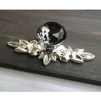 Schwarz Grau Kristallglas Schubladengriff Knauf 2 Knäufe Möbelgriff Möbelgriffe Möbelknöpfe Silber Schwarz Matt Schwarz Grau Kristallglas Schubladengriff Knauf 2 Knäufe Möbelgriff Möbelgriffe Möbelknöpfe Silber Schwarz Matt von CozyChiccc