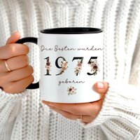 50 Geburtstag Geschenk Tasse, Keramik Kaffeetasse Teetasse Mit Spruch, Lustiges Mitbringsel Runder Geburtstag, Geburtstagsgeschenk 50. Jubiläum 50 Geburtstag Geschenk Tasse, Keramik Kaffeetasse Teetasse Mit Spruch, Lustiges Mitbringsel Runder Geburtstag, Geburtstagsgeschenk 50. Jubiläum von CozyDaysDesign