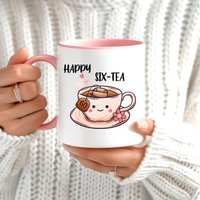 60 Geburtstag Frau Tasse Lustiges Geschenk Tochter Freundin Geburtstagsgeschenk Schwester von CozyDaysDesign