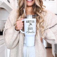 Abitur 2025 Geschenk Personalisiert Thermobecher Tochter Mädchen Abi Kaffeebecher Bestanden Abiturgeschenk Zum Abschluss 25 von CozyDaysDesign
