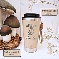Abitur 2025 Geschenk Personalisiert Thermobecher Tumbler Mädchen Abi Geschenke Kaffeebecher Bestanden Abiturgeschenk Zum Abschluss 25 von CozyDaysDesign