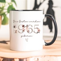 Geburtstag Geschenk Tasse 1965 Geburtstagsgeschenk 60. 1964 Kaffeetasse Frauen Mama Kollegin von CozyDaysDesign