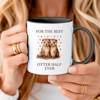 Geschenk Partner Tasse Otterliebe Ehemann Ehefrau Hochzeitstag Hochzeitsgeschenk Geschenktasse Bräutigam Braut Geburtstag Geschenk Partner Tasse Otterliebe Ehemann Ehefrau Hochzeitstag Hochzeitsgeschenk Geschenktasse Bräutigam Braut Geburtstag von CozyDaysDesign