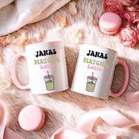 Personalisierte Matcha Tasse Keramik, Tassen Für Liebhaber Geburtstag, Geburtstagsgeschenk Beste Freundin, Geschenk Weihnachten Latte Personalisierte Matcha Tasse Keramik, Tassen Für Liebhaber Geburtstag, Geburtstagsgeschenk Beste Freundin, Geschenk Weihnachten Latte von CozyDaysDesign