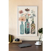 Malen Nach Zahlen Set - Blumenvase Einfache Blumenmalerei Boho Blumen Malerei Wandkunst Handgemachte Geschenk Malen Nach Zahlen Set - Blumenvase Einfache Blumenmalerei Boho Blumen Malerei Wandkunst Handgemachte Geschenk von CozyHeavenArt