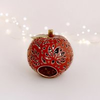 Herbst Herzstück - Geschnitzter Ton Apfel Kerzenhalter Oder Teelicht Laterne Für Ihre Herbstkerzen Herbst Herzstück - Geschnitzter Ton Apfel Kerzenhalter Oder Teelicht Laterne Für Ihre Herbstkerzen von CozyHomeIdeas