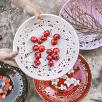 Weiße Keramik Servier- Oder Kuchenplatte Zu Weihnachten Geburtstagsgeschenk Für Sie Obstschale - Einweihungsgeschenk Hochzeit Tischdekoration von CozyHomeIdeas