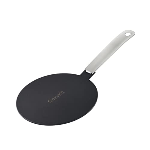 5.5inch Hitze Diffuser Edelstahl Induktions Adapter Platte Abnehmbarer Griff Kaffee Milch Kochgeschirr Induktions Kochfeld Hitze Kochen Diffuser für Elektroherd von CozyKit