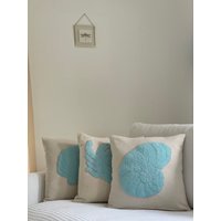 Punch Kissenbezug Set | 3 Stück von CozyNestNeedle