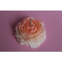 Pfingstrose Förmige Kerze, Blühende Pfingstrosen, Perfektes Geschenk Für Sie, Bienenwachs Oder Sojawachs, Weiß, Rot, Rosenfarben von CozyPlaceBG