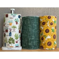 Papierlose "Papier" Handtücher 12 - 10"x14" 1 - Lagig/Umweltfreundliche Küche/ Papierlose Wiederverwendbare Stoffhandtücher Mit Zero Waste von CozySimpleLiving