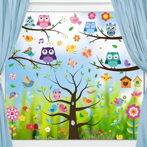 Fenstersticker Garten Blumen Vasen Fenster Aufkleber Rosa Blumen Schmetterlinge Fensterbilder selbstklebend Fenster Aufkleber Fenstersticker Frühling Baum Ast Zweige Fenstersticker Garten Blumen Vasen Fenster Aufkleber Rosa Blumen Schmetterlinge Fensterbilder selbstklebend Fenster Aufkleber Fenstersticker Frühling Baum Ast Zweige von Cozyan