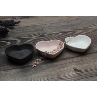 Herzschale, Elegante Ablage, Schmuckschale in Herzform | Perfektes Geschenk Für Sie, Mama, Ringschale, Dekoschale, Deko Herzschale, Elegante Ablage, Schmuckschale in Herzform | Perfektes Geschenk Für Sie, Mama, Ringschale, Dekoschale, Deko von Cozycandlesbewernick