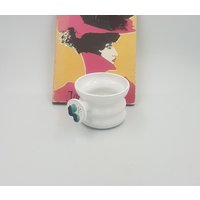 Rabiusla Herrliberg Einzigartige Schweizer Studio Keramik - Becher Von Ursula Schneider, C.1970S von CozycatVintageShop