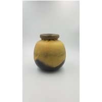 West-Germany Keramikvase Von Scheurich, C.1960Er Jahre, Wgp Vase, Vintage Keramikvase, Western-Germany 284-19 von CozycatVintageShop