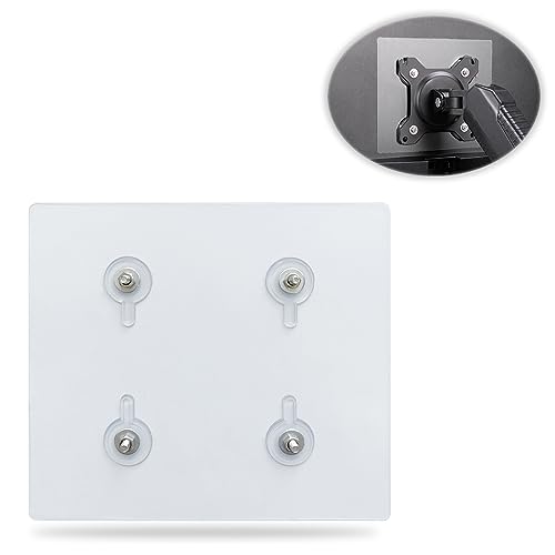 Universal-VESA-Halterungsadapter für Nicht-VESA 13 - 27 Zoll Computermonitore Tablets iPad VESA Montagearm Ständer Halterung Kit 75 x 75 mm Universal-VESA-Halterungsadapter für Nicht-VESA 13 - 27 Zoll Computermonitore Tablets iPad VESA Montagearm Ständer Halterung Kit 75 x 75 mm von Cozycomfo