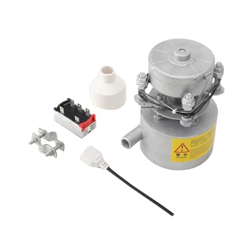 Cozyel 300W Elektro Wasserkraft Generator Hydro Turbine Wasser Energieerzeuger, 220V Hydropower Generator Waschmaschinen Miniatur-Schrägwasserkraftgenerator für Feldern, Feldeinsätzen, Exkursionen von Cozyel