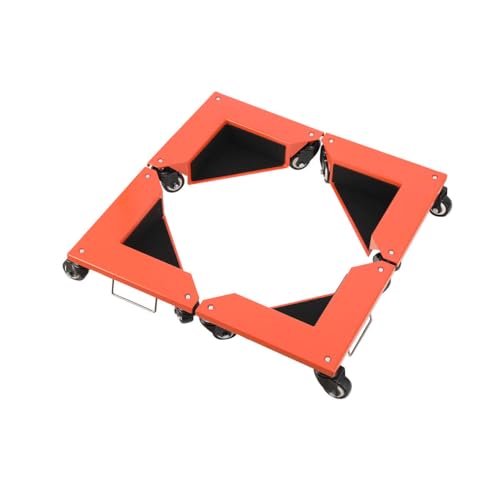 Cozyel 4 Stück Möbelrollen Schwerlast,Transportrollen Rollen für Möbel,Möbel Transportroller Set, Mover Schreibtischschrank Ecke Dolly Möbel Dollies Roller zum Bewegen, Maximale Tragfähigkeit 639kg Cozyel 4 Stück Möbelrollen Schwerlast,Transportrollen Rollen für Möbel,Möbel Transportroller Set, Mover Schreibtischschrank Ecke Dolly Möbel Dollies Roller zum Bewegen, Maximale Tragfähigkeit 639kg von Cozyel