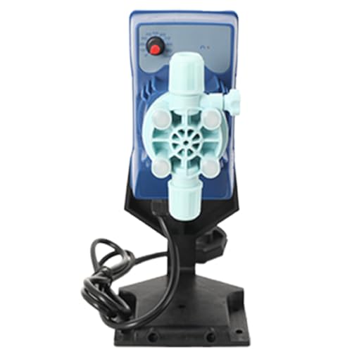 Cozyel Dosierpumpe Elektromagnetische Membranpumpen, Elektromagnetische Dosierpumpe mit konstanter Dosierung mit einstellbarem Durchfluss für Flüssigkeitsdosierung Modell 20 l/h, 11 bar, PVDF-Kopf Cozyel Dosierpumpe Elektromagnetische Membranpumpen, Elektromagnetische Dosierpumpe mit konstanter Dosierung mit einstellbarem Durchfluss für Flüssigkeitsdosierung Modell 20 l/h, 11 bar, PVDF-Kopf von Cozyel