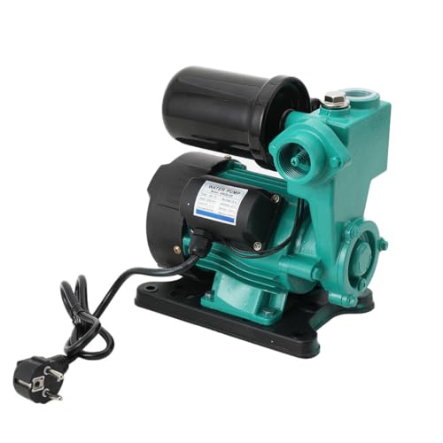 Cozyel Hauswasserwerk Set Gartenpumpe Kreiselpumpe 250 Watt 2100 L/h 3,5 bar - 2 Liter Druckbehälter von Cozyel