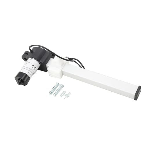 Cozyel Linearantrieb 29V DC Linearmotor Linear Actuator 230mm Hub Elektromotor, 1000N Linear Actuator Linearantrieb Elektrischer Linearmotor Hubmotor für Elektro-Stühle Power Recliner Motorantrieb Cozyel Linearantrieb 29V DC Linearmotor Linear Actuator 230mm Hub Elektromotor, 1000N Linear Actuator Linearantrieb Elektrischer Linearmotor Hubmotor für Elektro-Stühle Power Recliner Motorantrieb von Cozyel