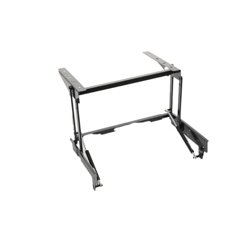 Cozyel Tischmechanik aus robustem Stahl, Gas Hydraulische Faltbar Heben Klappbeine Couchtisch Hebegestell Schreibtisch Mechanismus für Teetisch Klappplatte, Feder, Scharnier, Lift Up für Couchtisch von Cozyel
