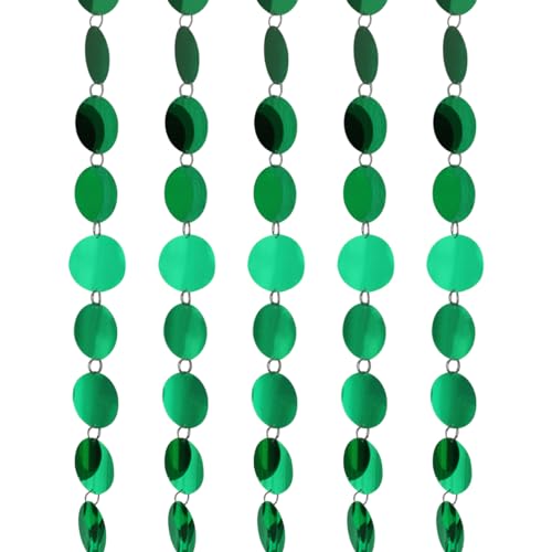 Cozylkx 1 Meter PVC-Pailletten-Perlenkette, 5-Strängige DIY-Perlenvorhangschnur, Glitzernde Hintergrund-Türdekoration Cozylkx 1 Meter PVC-Pailletten-Perlenkette, 5-Strängige DIY-Perlenvorhangschnur, Glitzernde Hintergrund-Türdekoration von Cozylkx