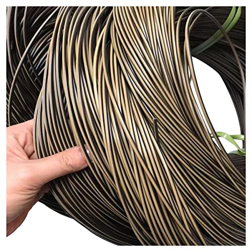 Cozylkx 10 M Rundes PE Rattan 3Mm Kunststoffgeflecht Synthetisches Rattan Material Für Möbelreparatur, Stuhlweben,C 02 Cozylkx 10 M Rundes PE Rattan 3Mm Kunststoffgeflecht Synthetisches Rattan Material Für Möbelreparatur, Stuhlweben,C 02 von Cozylkx