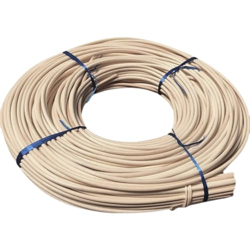 Cozylkx 10 Meter Natürliches Rattanrohr, 2 Mm Rundes Rattan-Spline-Korbflechtmaterial Für Die Reparatur Von Korbmöbeln Und Heimwerkerprojekte Cozylkx 10 Meter Natürliches Rattanrohr, 2 Mm Rundes Rattan-Spline-Korbflechtmaterial Für Die Reparatur Von Korbmöbeln Und Heimwerkerprojekte von Cozylkx