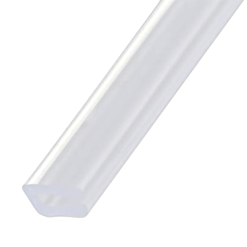Cozylkx 2 Meter U-Dichtungs-Kantenschutzstreifen, Transparenter Gummi-Kantenschutz, Glaskantenschutz, Passend Für 2-3 Mm Kanten Cozylkx 2 Meter U-Dichtungs-Kantenschutzstreifen, Transparenter Gummi-Kantenschutz, Glaskantenschutz, Passend Für 2-3 Mm Kanten von Cozylkx