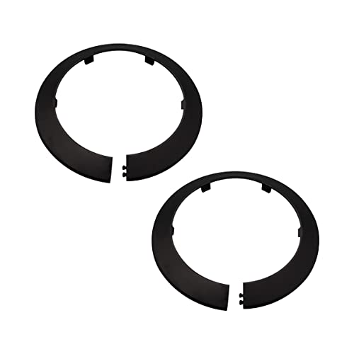 Cozylkx 2 Stück Heizungsrohr Rosette, Dekorativ Rohrabdeckung aus Kunststoff, Abdeckrosetten, Rohrschellen Rohrmanschette für 110 mm Durchmesser Rohr Cozylkx 2 Stück Heizungsrohr Rosette, Dekorativ Rohrabdeckung aus Kunststoff, Abdeckrosetten, Rohrschellen Rohrmanschette für 110 mm Durchmesser Rohr von Cozylkx
