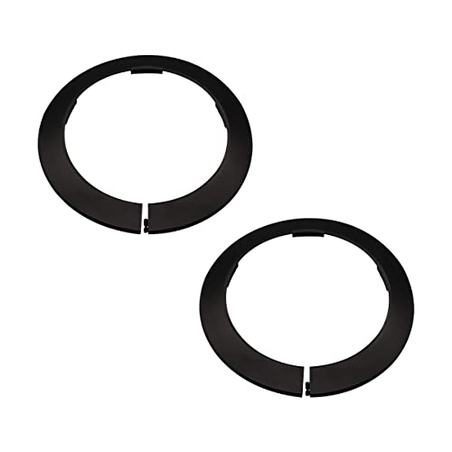 Cozylkx 2 Stück Heizungsrohr Rosette, Dekorativ Rohrabdeckung aus Kunststoff, Abdeckrosetten, Rohrschellen Rohrmanschette für 140 mm Durchmesser Rohr Cozylkx 2 Stück Heizungsrohr Rosette, Dekorativ Rohrabdeckung aus Kunststoff, Abdeckrosetten, Rohrschellen Rohrmanschette für 140 mm Durchmesser Rohr von Cozylkx