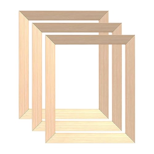 Cozylkx 3-Teiliges Keilrahmen-Set Aus Holz Für Leinwand, 15 x 20 cm, DIY-Rahmen Für ölgemälde, Poster, Malen Nach Zahlen, Diamantmalerei, Wanddekoration Für Zuhause Cozylkx 3-Teiliges Keilrahmen-Set Aus Holz Für Leinwand, 15 x 20 cm, DIY-Rahmen Für ölgemälde, Poster, Malen Nach Zahlen, Diamantmalerei, Wanddekoration Für Zuhause von Cozylkx