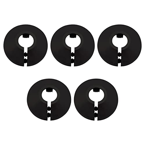 Cozylkx 5 Stück Heizungsrohr Rosette, Dekorativ Rohrabdeckung aus Kunststoff, Abdeckrosetten, Rohrschellen Rohrmanschette für 12 mm Durchmesser Rohr Cozylkx 5 Stück Heizungsrohr Rosette, Dekorativ Rohrabdeckung aus Kunststoff, Abdeckrosetten, Rohrschellen Rohrmanschette für 12 mm Durchmesser Rohr von Cozylkx