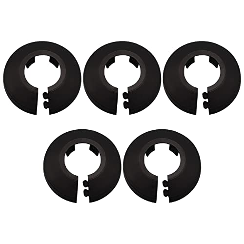 Cozylkx 5 Stück Heizungsrohr Rosette, Dekorativ Rohrabdeckung aus Kunststoff, Abdeckrosetten, Rohrschellen Rohrmanschette für 20 mm Durchmesser Rohr Cozylkx 5 Stück Heizungsrohr Rosette, Dekorativ Rohrabdeckung aus Kunststoff, Abdeckrosetten, Rohrschellen Rohrmanschette für 20 mm Durchmesser Rohr von Cozylkx