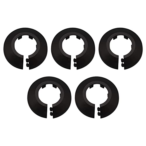 Cozylkx 5 Stück Heizungsrohr Rosette, Dekorativ Rohrabdeckung aus Kunststoff, Abdeckrosetten, Rohrschellen Rohrmanschette für 25 mm Durchmesser Rohr Cozylkx 5 Stück Heizungsrohr Rosette, Dekorativ Rohrabdeckung aus Kunststoff, Abdeckrosetten, Rohrschellen Rohrmanschette für 25 mm Durchmesser Rohr von Cozylkx