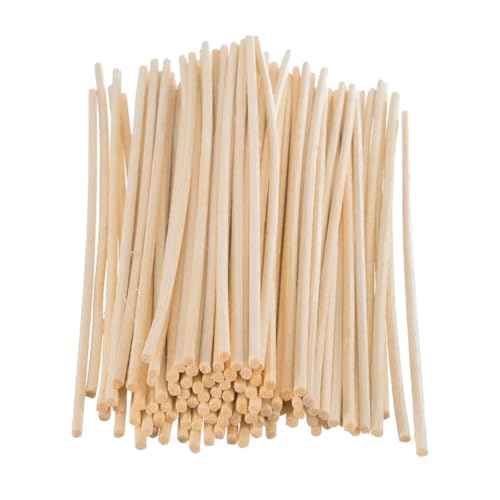 Cozylkx 50 Stück Rattan-Diffusorstäbchen, 3 Mm x 40 cm, Natürliche Rattan-Holzstäbchen, Aroma-Diffusor-Ersatzstäbchen Für Raumdüfte Cozylkx 50 Stück Rattan-Diffusorstäbchen, 3 Mm x 40 cm, Natürliche Rattan-Holzstäbchen, Aroma-Diffusor-Ersatzstäbchen Für Raumdüfte von Cozylkx