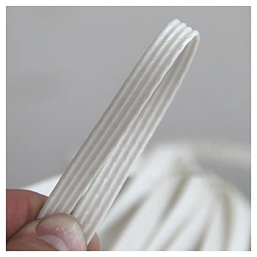 Cozylkx 8 mm Breites Flaches Rattan Kunststoff Material 10m Kunststoff PE Rattan Geflecht Für Möbelreparatur Korbflechten,Dicke 1,5 mm Cozylkx 8 mm Breites Flaches Rattan Kunststoff Material 10m Kunststoff PE Rattan Geflecht Für Möbelreparatur Korbflechten,Dicke 1,5 mm von Cozylkx