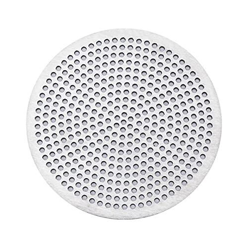 Cozylkx Bodenablauf Abdeckungen Aus 304 Edelstahl, 8.5cm/3.35" Abfluss Haarfänger, Badezimmer-duschablauf Abdeckung, Küchenspüle, Sieb Cozylkx Bodenablauf Abdeckungen Aus 304 Edelstahl, 8.5cm/3.35" Abfluss Haarfänger, Badezimmer-duschablauf Abdeckung, Küchenspüle, Sieb von Cozylkx