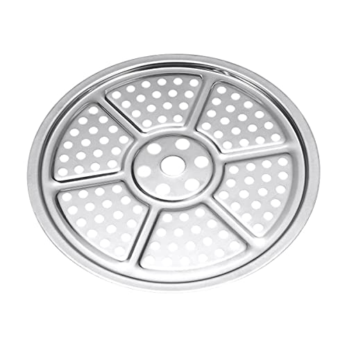 Cozylkx Edelstahl Dämpfgestell, 36 cm Runde Dampfgar Platte Universal Dämpfplatte Zum Kochen Cozylkx Edelstahl Dämpfgestell, 36 cm Runde Dampfgar Platte Universal Dämpfplatte Zum Kochen von Cozylkx