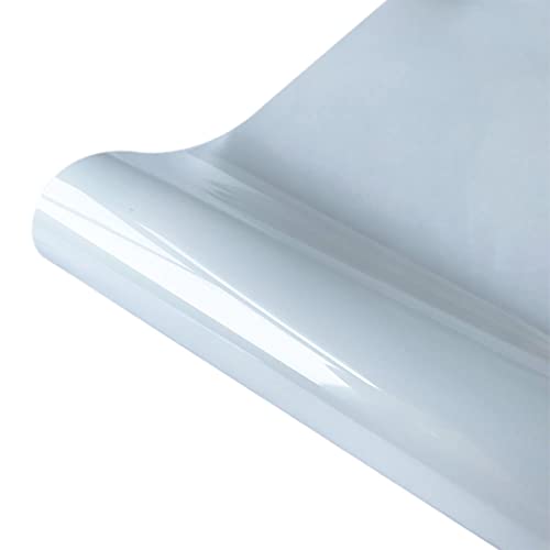 Cozylkx Getönte Fensterfolie, Transparente Vinyl-Fensterfolie, 20 cm x 120 cm, Statisch Haftende Fensterfolie, Kunstaufkleber Für Zuhause, Hotel, Büro Cozylkx Getönte Fensterfolie, Transparente Vinyl-Fensterfolie, 20 cm x 120 cm, Statisch Haftende Fensterfolie, Kunstaufkleber Für Zuhause, Hotel, Büro von Cozylkx
