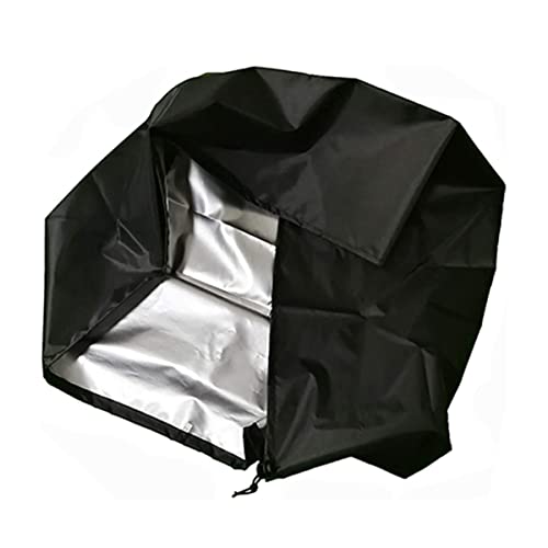 Cozylkx Staubschutz Für Drucker, Wasserdicht, Staubdicht, Kompatibel Mit Brother DCP L2550DW / MFC-L2710dw / MFC-L2750dw und Canon Image CLASS D570,Schwarz,43 × 43 × 32cm Cozylkx Staubschutz Für Drucker, Wasserdicht, Staubdicht, Kompatibel Mit Brother DCP L2550DW / MFC-L2710dw / MFC-L2750dw und Canon Image CLASS D570,Schwarz,43 × 43 × 32cm von Cozylkx
