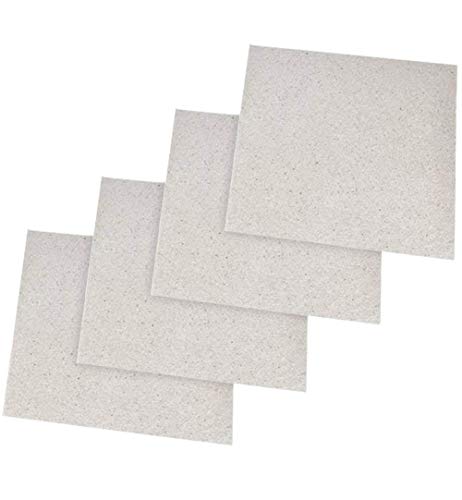 Glimmerscheibe Hohlleiterabdeckung für Mikrowelle Blätter Glimmerplatten Ofen Reparatur Teil Platten (130X130mm) von Cozywind