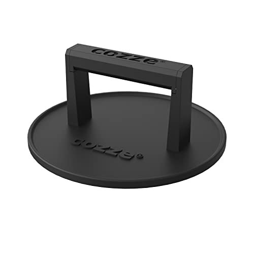 cozze® Burger Press/Fleischpresse Ø160 x 80 mm. Gusseisen von cozze