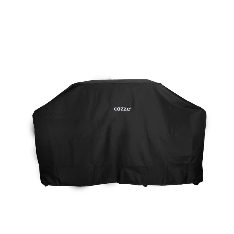Cozze Abdeckung für Außenküche schwarz 520 x 290 x 100 cm von Cozze